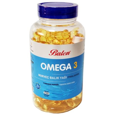 balen omega 3 yorumlar